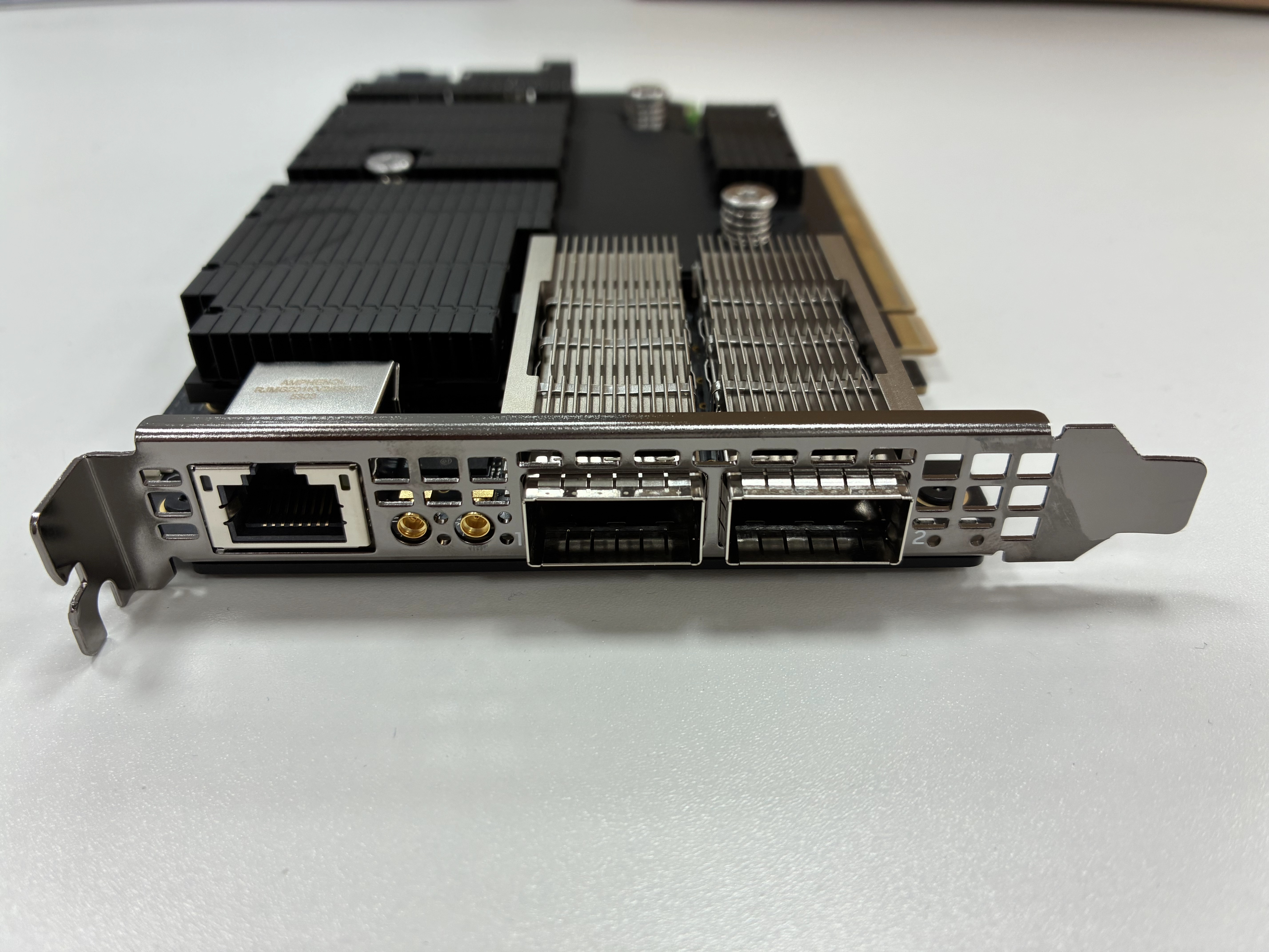 NVIDIA BlueField-3 DPU 200GbE/NDR200
