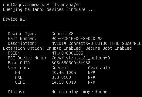NVIDIA ConnectX-8 SuperNIC